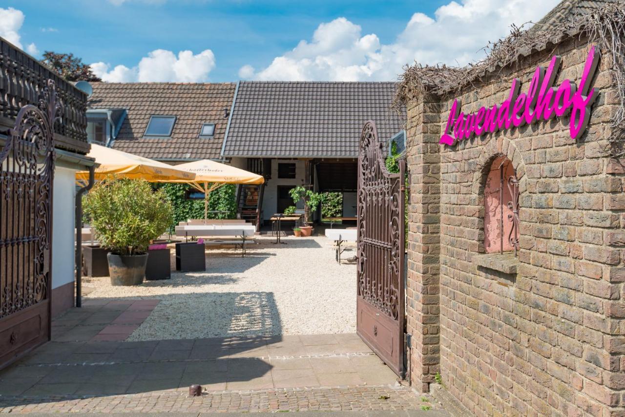 Bed and Breakfast Lavendelhof Elsdorf Exterior foto